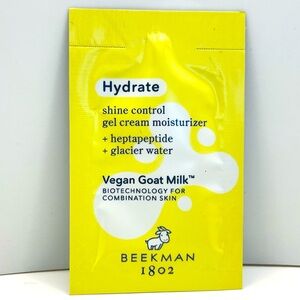 🌺FREE ~ Hydrate ~ Beekman 1802 ~ Moisturizer ~ Vegan Goat Milk ~ NEW